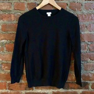 J. Crew Cotton Tippi Sweater